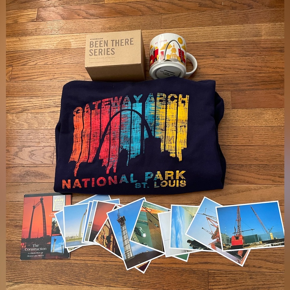 Does your Dad like National Parks? Souvenir package from St Louis